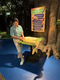 Aquarium in a mall?? Only at Jakarta Aquarium and Safari!