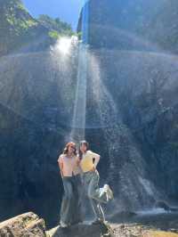 mini falls, max adventure @ Gveleti