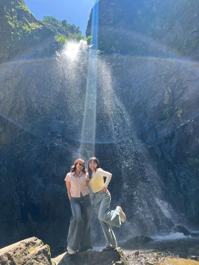 mini falls, max adventure @ Gveleti