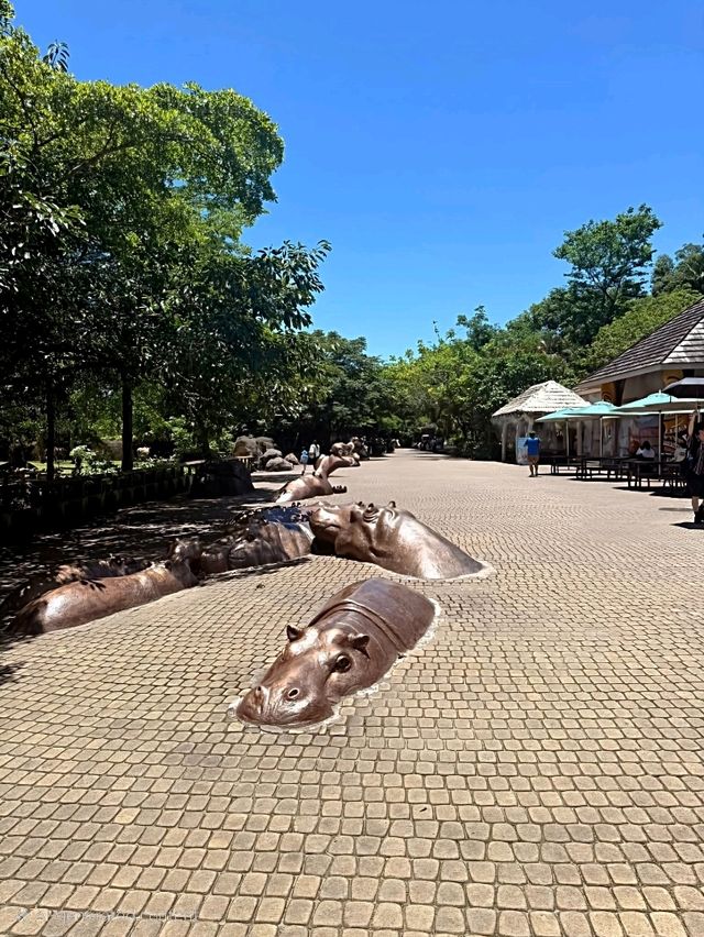 Wild at Heart: Animal Statues of Taipei Zoo Wild at Heart: Animal Statues of Taipei Zoo