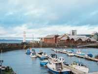 Newhaven Harbour｜A Peaceful Coastal Escape Near Edinburgh 🌊 