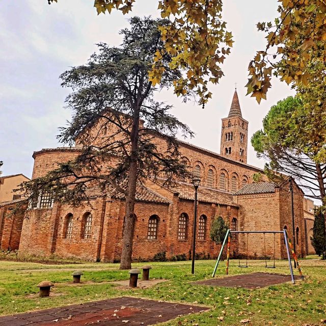 A Delightful Stroll Through Ravenna