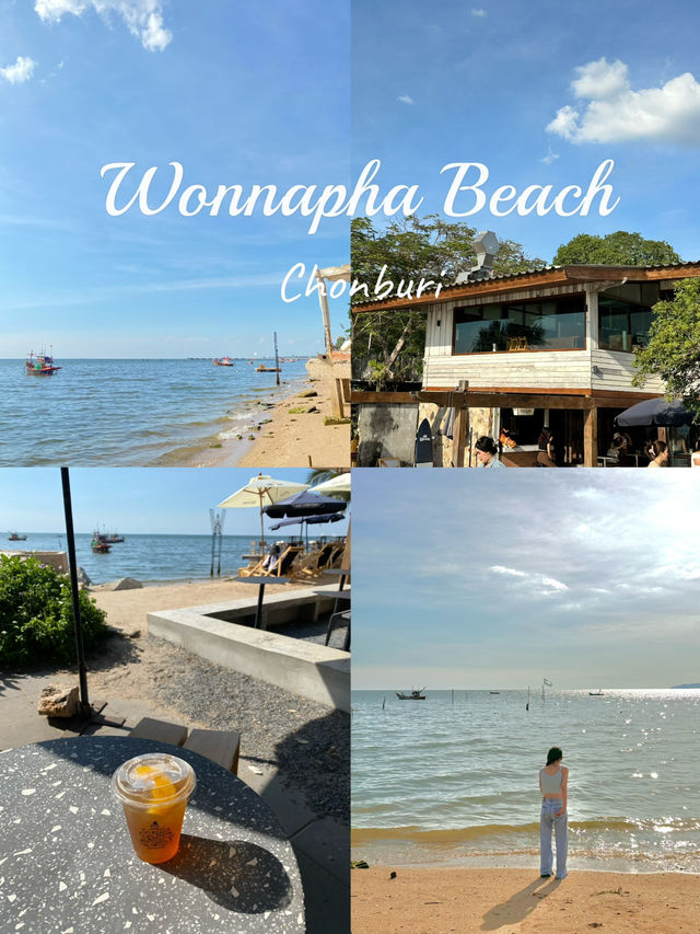 หาดวอนนภา จิบชาชมทะเล หาดวอนนภา จิบชาชมทะเล