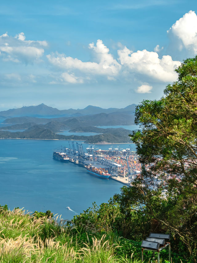 深圳！啱一個人放空嘅雲海廣場