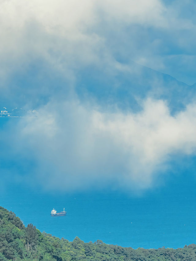 深圳！啱一個人放空嘅雲海廣場