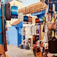 💙🏰 Solo Azure Dream: Chefchaouen – Morocco’s Blue Pearl 