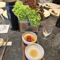 The best Korean Fine Dining in Indonesia 🥹