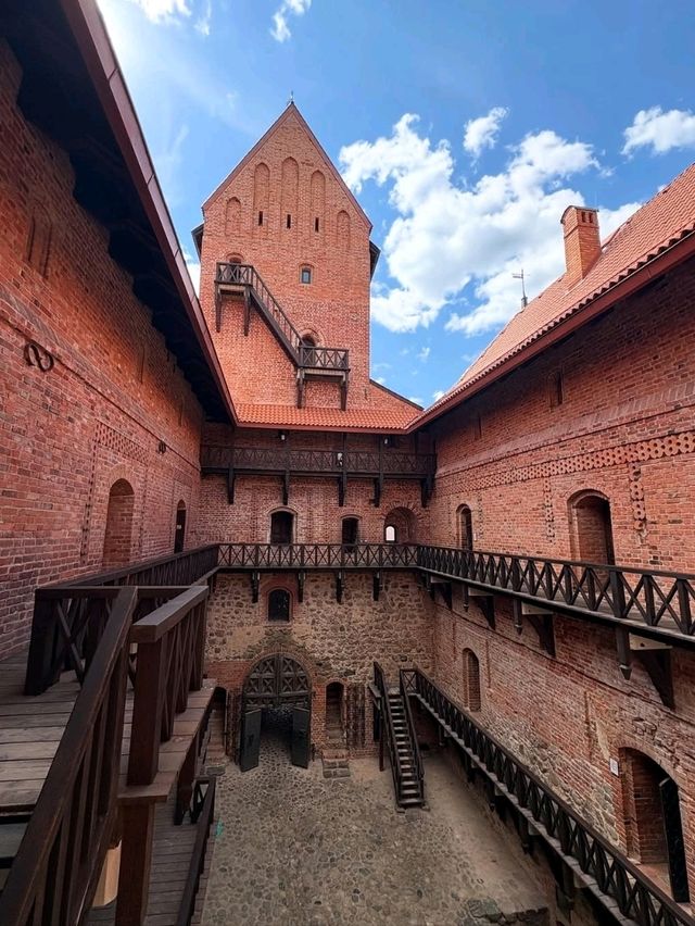 A Fairytale Escape at Trakai Island Castle