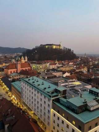 Ljubljana Castle: Where History Meets Skyline Views