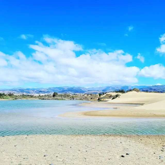 Sun, Sand, and Scenic Dunes in Maspalomas 