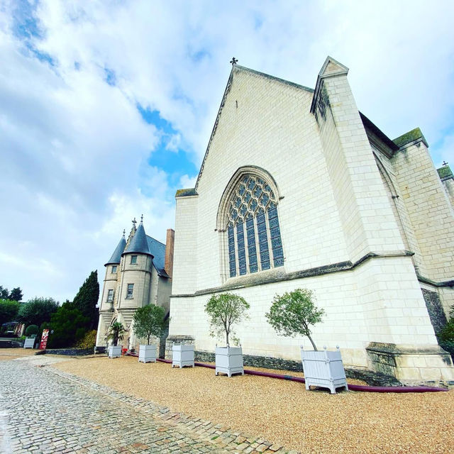 Majestic Fortress at Château d’Angers 