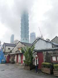 ถ่าย Taipei101 ระดับล้านที่ Sisinan Village Museum