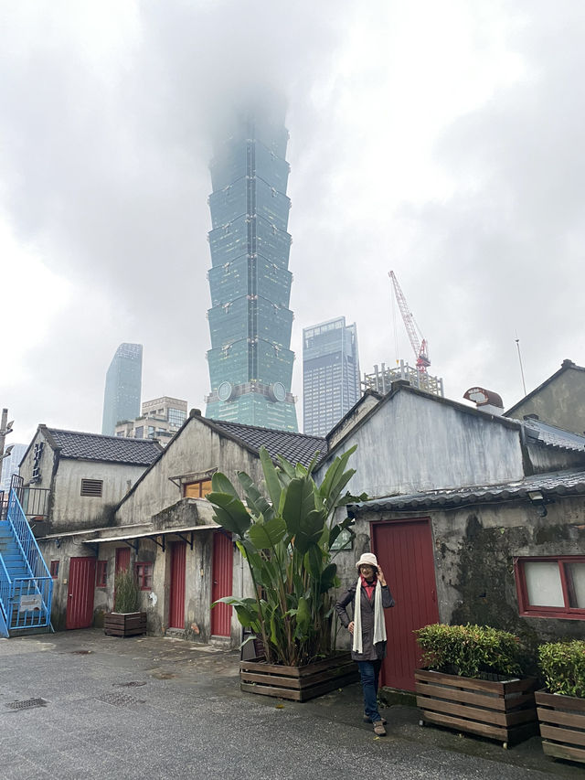 ถ่าย Taipei101 ระดับล้านที่ Sisinan Village Museum ถ่าย Taipei101 ระดับล้านที่ Sisinan Village Museum