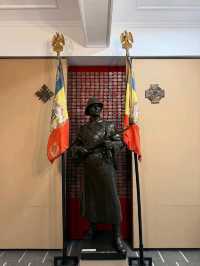 Exploring the National Military Museum in Bucharest