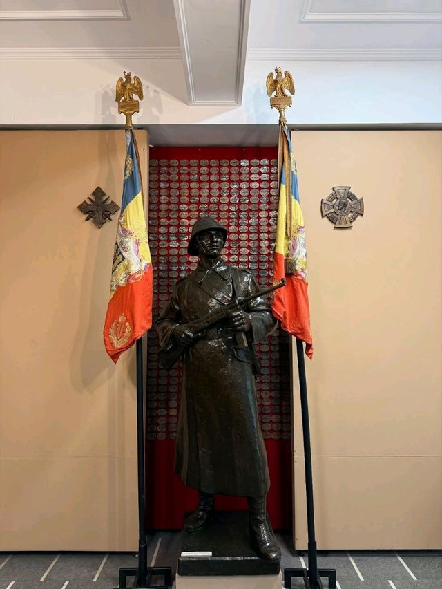 Exploring the National Military Museum in Bucharest