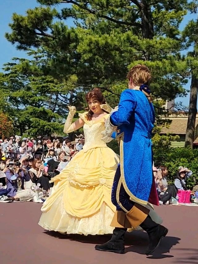 東京ディズニーランド　「ハーモニー・イン・カラー」