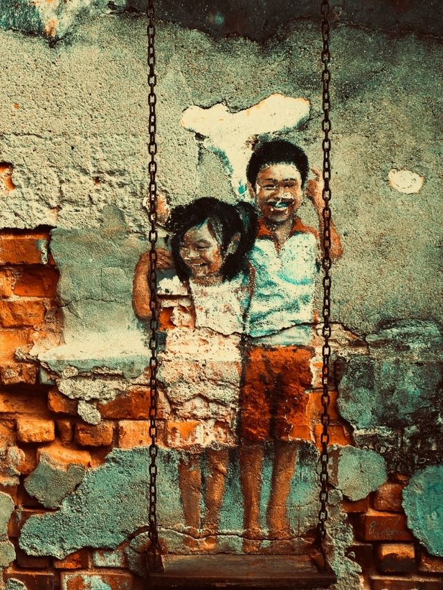 เกาะปีนัง @มาเลเซีย
