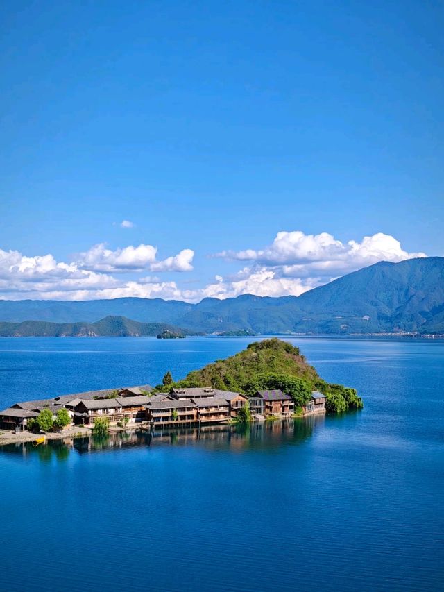 The Silent Song of Lugu Lake