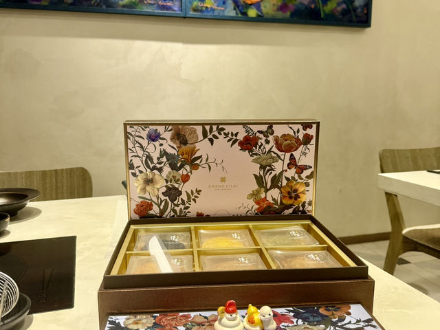 高雄漢來飯店10樓（精緻火鍋）食材實料.值得推薦大家