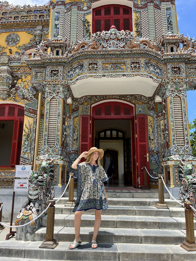 🏯✨ Exploring Hue’s Imperial City – A Royal Adventure! 🇻🇳