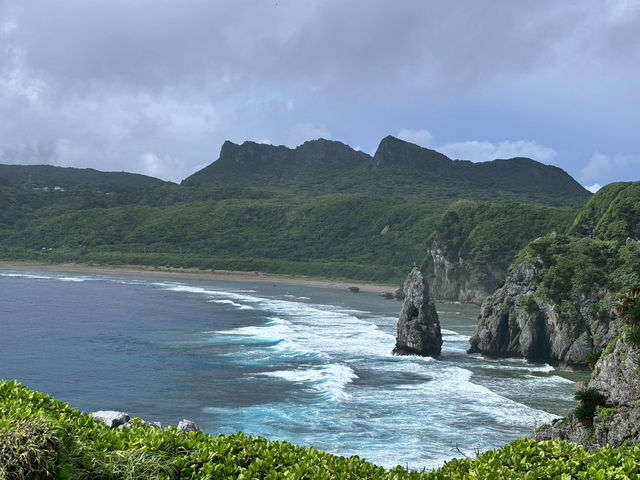 【沖縄】 沖縄の最北端　辺戸岬