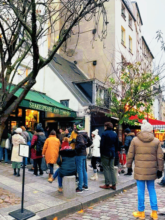 Not Just a Bookstore — A Paris Moment at Shakespeare and Company Not Just a Bookstore — A Paris Moment at Shakespeare and Company