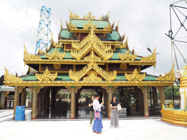 Yele Paya: The Floating Pagoda of Myanmar
