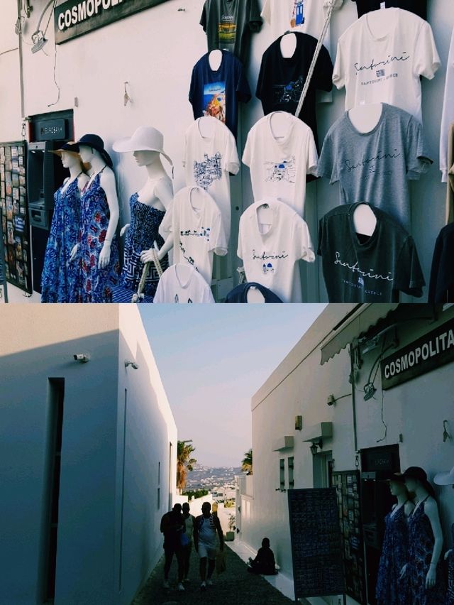 산토리니 여행, 피라 마을에서 즐긴 쇼핑의 즐거움 산토리니 여행, 피라 마을에서 즐긴 쇼핑의 즐거움