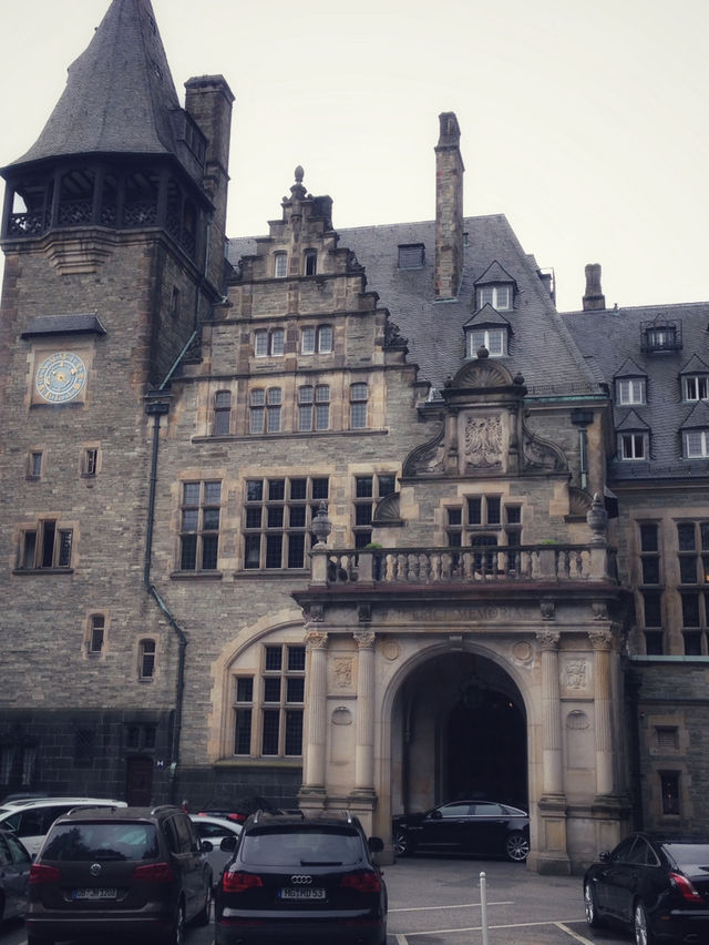德國一Frankfurt 附近英式古堡