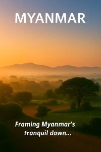 Mahamuni…ศรัทธาที่ส่องแสงกลางเมืองมัณฑะเลย์