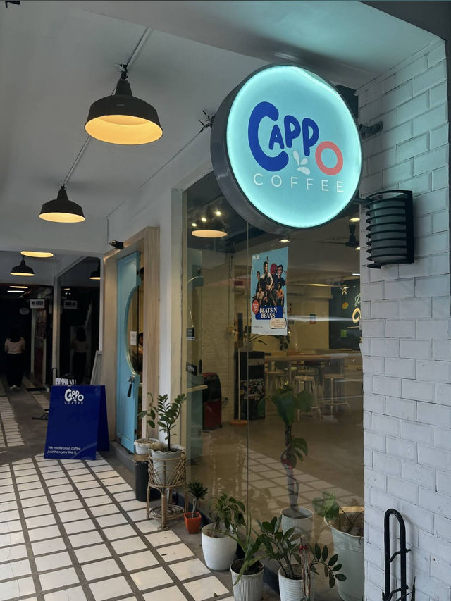Cappo Coffee Lab & Roastery, Passion Brewed Daily in Quezon City