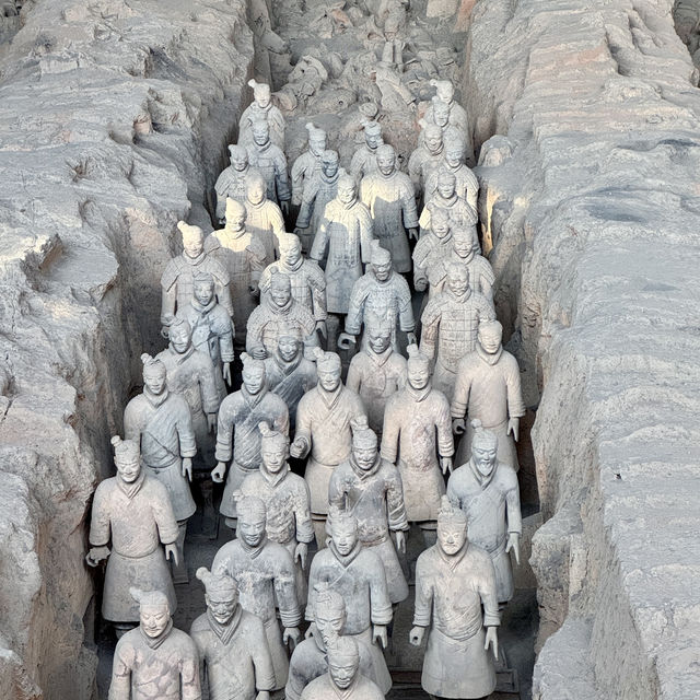 🇨🇳【秦始皇兵馬俑博物館は人生で1回は行くべし】