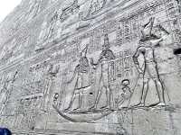 ［埃及旅遊］埃德夫神殿（Temple of Edfu）🦅法老的化身竟然有點可愛😍