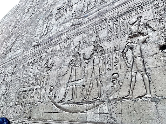 ［埃及旅遊］埃德夫神殿（Temple of Edfu）🦅法老的化身竟然有點可愛😍