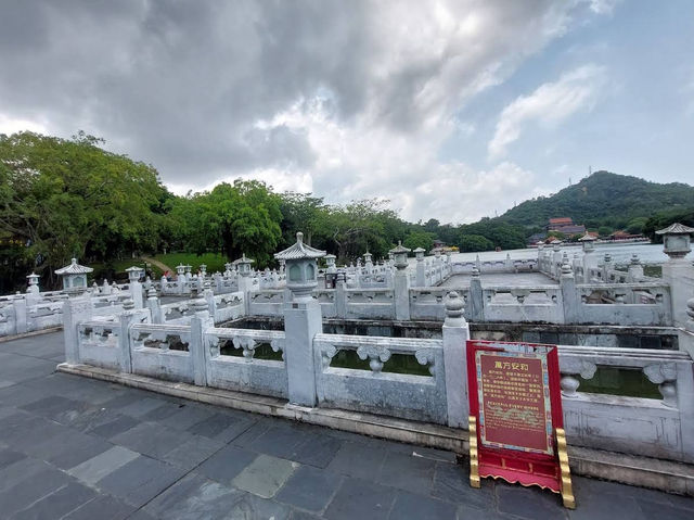 珠海圓明新園中式古建打卡熱點📸   珠海圓明新園中式古建打卡熱點📸
