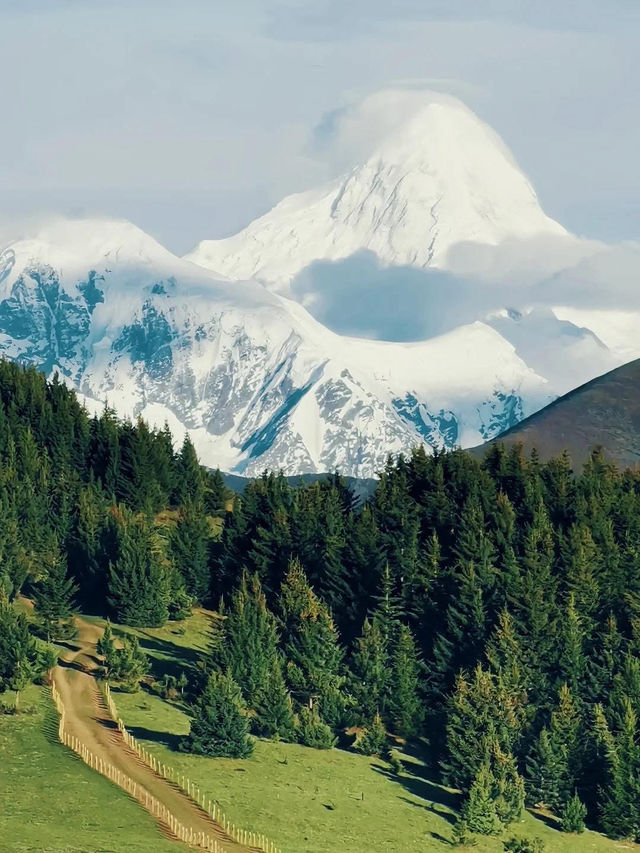 The Western Sichuan Route 
