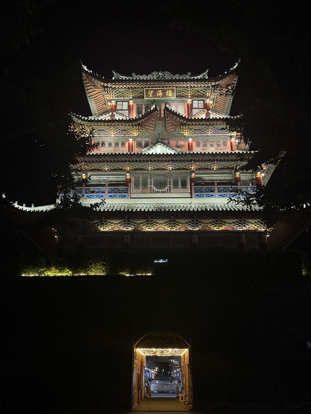 夜色下平潭古城漫遊體驗  