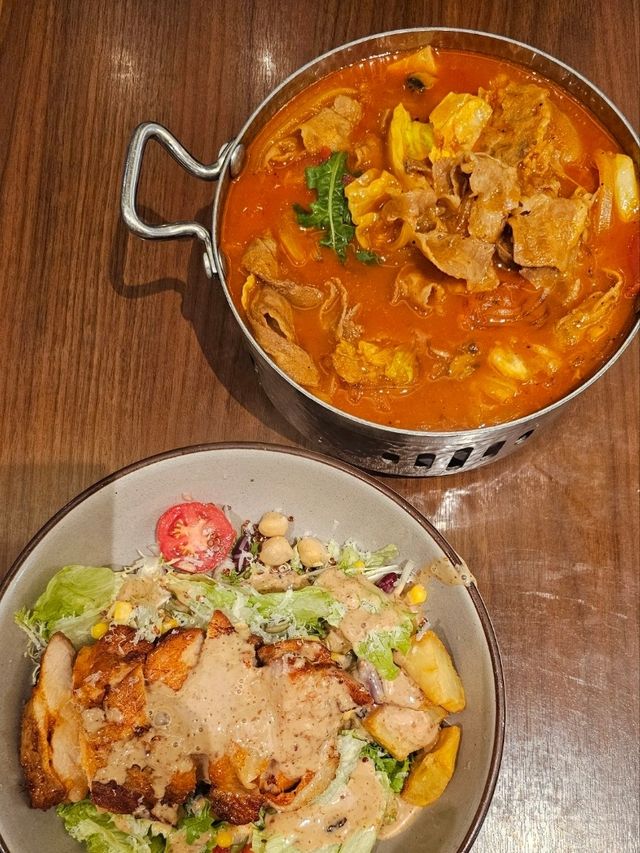 舒適環境食足滋味，和風食堂