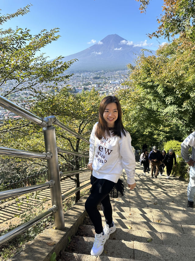 Arakurayama Sengen Park ✨