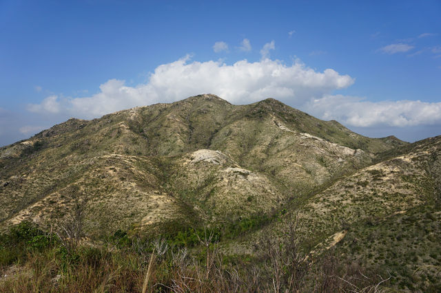 【香港行山】⛰️🏕️屯門菠蘿山・良田坳峽谷