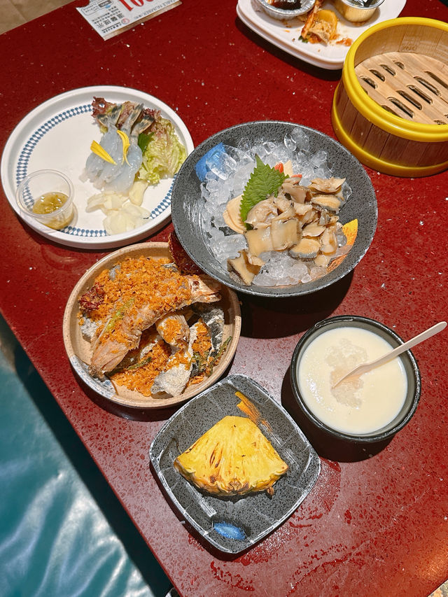 放題海鮮美食大集合😍