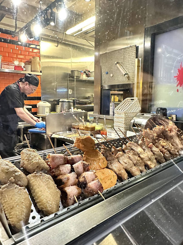 ร้านอาหารไทยในฮ่องกง “Grill”