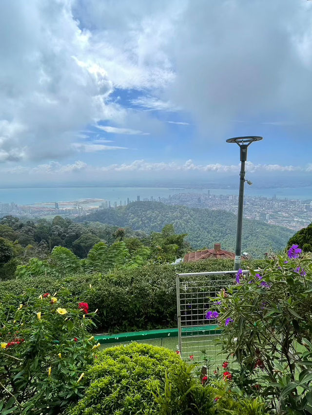 ขึ้นรุรางไปดูวิวปีนัง บนเขา Penang Hill⛰️🍀