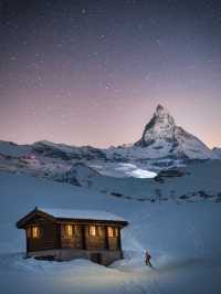 “Zermatt ในฤดูหนาวคือ postcard ที่เดินได้”
