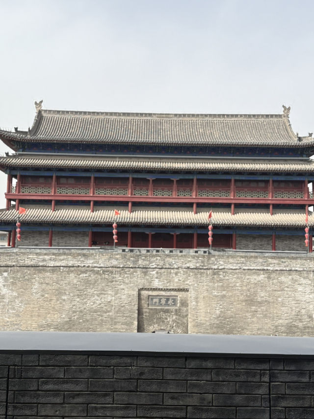 Ancient Defense, Modern Charm – Xi’an City Wall
