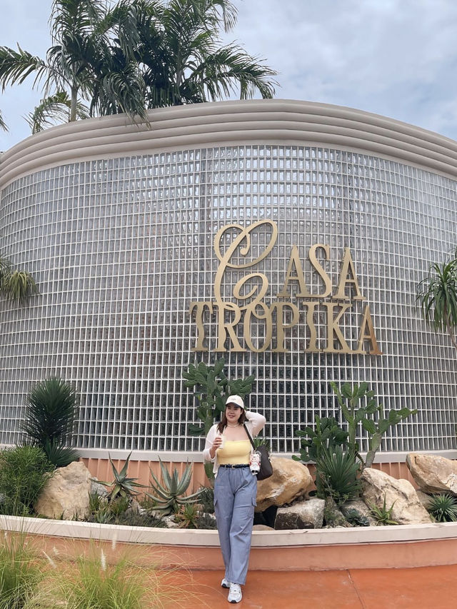 Casa Tropika Bangsaen คาเฟ่และร้านอาหารริมทะเล🏝️🍹