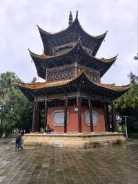 Nanhu Park walk🌳 on a cloudy day ☁️