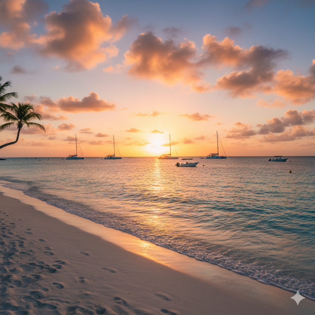 🏝️ Aruba: สวรรค์แห่งทะเลแคริบเบียน