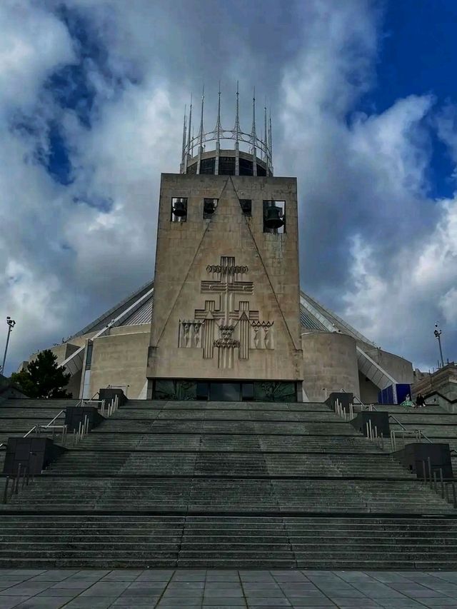 Modern Majesty – Liverpool Metropolitan Cathedral 🌟
