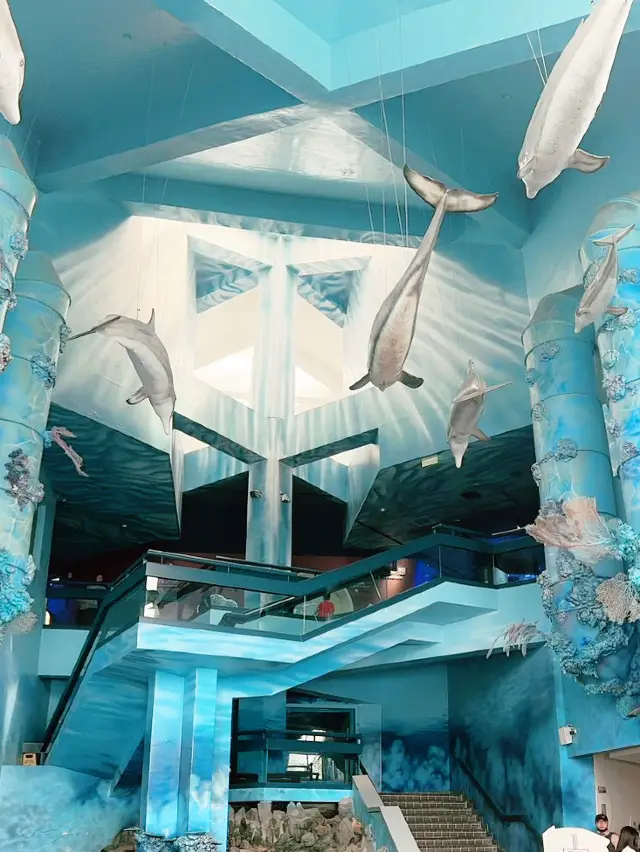 大阪海遊館(Osaka Aquarium Kaiyukan)